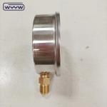 Brass Movement Connection Material Gauge For Pressure And Vacuum Systems For