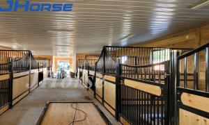 Wholesale Heavy Horse Stable Box With Secure Design And Powder Coating from china suppliers