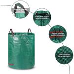PP Garden Garbage Bags for Fallen Leaves Round Shape Not Support Occasion