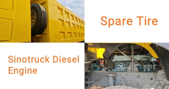 TITAN Howo Truck 2023  Pre Owned Dump Trucks for Sale Pre Owned