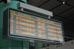 Wide Viewing Angle LED Passenger Information Display System