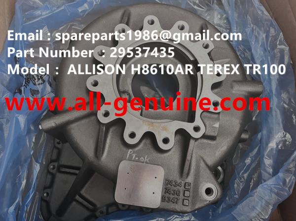 29537435 ALLISON REAR COVER TEREX 3303 3305 3307 TR35A TR50 TR60 TR100 DUMP