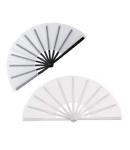 13'' Polyester Double Sided Sublimation Fan Blanks For Photos Printing