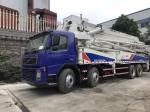 Concrete Trailer Pump Boom Pump Truck Zoomlion 47m Volvo Used Pump Truck