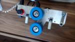 Pneumatic Handheld Butyl Pressing & Sealing Tool Double Glazing Equipment