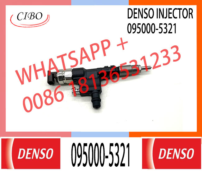 Nozzle D158P2539 for new hino diesel fuel injector 095000-5321 or common rail injector diesel 095000-5321