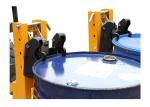 DG1000D Forklift Mounted Rubber-belt Drum Grabbers Double Eagle-Grip Automatic
