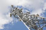 Hot Dip Galvanized Telecom Q235 Steel Structure Tower