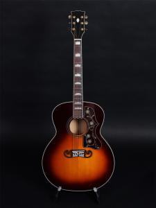 Wholesale Customized 43 Inch size solid wood acoustic guitar flamed maple back side rosewood fingerboard from china suppliers