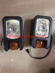 Wholesale Lonking wheel loader spare parts CDM835E payloader head lamp from china suppliers