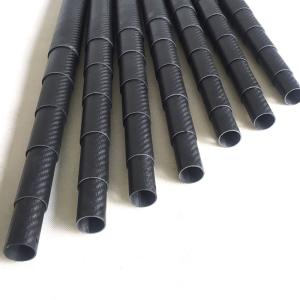 Wholesale Light Weight 54FT 100% Carbon Fiber Telescopic Pole For Window Cleaning from china suppliers