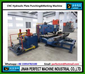 Wholesale CNC Hydraulic Plate Punching Machine from china suppliers