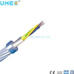 Round Wire Material Overhead Line Optical Ground Wire OPGW Cable for Customer