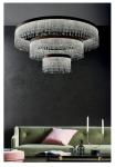 Modern oval crystal chandelier Crystal Light Kitchen Fixture Led Modern Home