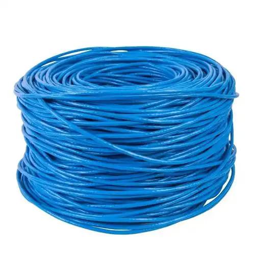 Cat6 FTP Shielded Ethernet Cable 24AWG Pure Copper 550MHz 1Gbps Network Cable