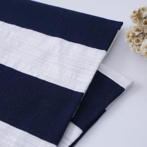 China Combed Slub Cotton Soft  And Good Texture Single Jersey Fabric For T-Shirt on sale
