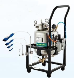 Wholesale 4 Heads 304 Stainless Steel Glue Brushing Machine 30L Multi Function from china suppliers