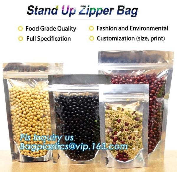 Snack Zipper Bags Food Packaging Stand Up k Pouch,PACK flexible stand up pouch