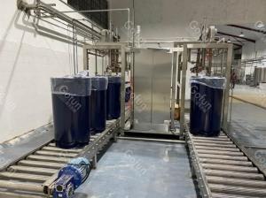 Wholesale 300T/D SS316L Mango Processing Line Concentrating Sterilizing from china suppliers