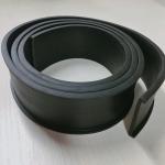 16ft 17tf Self Adhesive Weather Stripping , Garage Door Seals Bottom Rubber