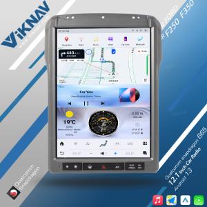 Wholesale Viknav 12.1Inch Android Touch Screen Car Radio Ford F250 2013 2014 Carplay Auto Stereo Aftermarket Head Unit Video Player from china suppliers
