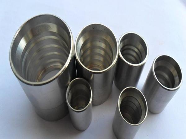 Anodize Counter Sleeve Stainless Steel Cnc Machining Parts Of Hygienic Machine