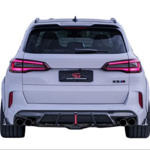 Wholesale Auto Parts Carbon Fiber Body Kit for BMW X5M X5M Carbon Fiber Hood X5M Front Shovel Diffuser Spoiler X5M Wide Body Kit from china suppliers