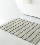 CLASSIC Design Style Diatomite Earth Bath Mat for Quick Drying Bathroom Shower
