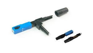 Wholesale SX SC APC 2.0mm 3.0mm Singlemode Fiber Optic Fast Connector In FTTx from china suppliers
