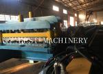 30M/MIN High Speed Roofing Sheet Tile Roll Forming Machine Gear Box Driven
