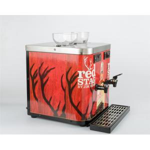 Wholesale Restaurant Double Shot Chiller Double Tap Dispensing Design With 2 Bottle Holders from china suppliers