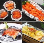 Hot Selling Custom Logo 8011 Cupcake Aluminium Foil In Oven Factory Directly