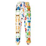 Fashionable Sublimation Printing Jogging Trousers Pants Men Printed Jogging
