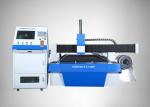 Round Metal Pipe / Sheet Fiber Laser Cutting Machine 3D Laser Cutter Machine