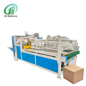 Wholesale 1500x1800mm Hot Melt Gluing Single Piece Gluer for Paper Processing Gerun from china suppliers