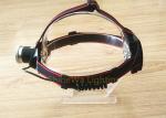 Waterproof IP64 High Lumen Led Headlamp Highest 200% Output Focusing Headlight