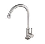 CLASSIC Style Kitchen Faucet Deck Mounted with 360 Degree Rotation and Stainless