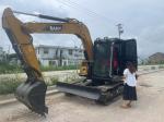 7500kg Used Sany Excavator Sany 75 SANY 75C Yellow
