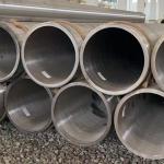 Round Section Carbon Steel Pipe Tubes A519 Seamless Tubing Hot Rolled