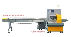 Wholesale 150pcs/Min KOP Horizontal Flow Wrap Packing Machine Pack Chives from china suppliers
