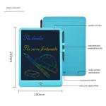 Picture Shown 10 Inch Colorful LCD Writing Tablet for Boys Age 3-12 Years