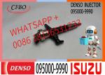 Common Rail Injector 095000-9940 095000-9960 095000-9990 8-97435029-0 For 4JJ1