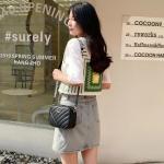 2024 CHIEN Fashion Small Classic PU Adjustable Crossbody Bag Waterproof OEM