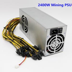 Wholesale Wholesale High-quality 2400w Power Supply High Efficiency GPU 110v 220v power supplier 1200w from china suppliers