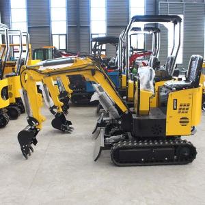 Wholesale OEM Micro Mini Excavator 1200kg ODM Mini Crawler Digger PA Certified Gasoline from china suppliers