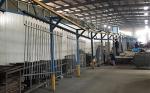 2400mm length Crimped spear metal garrison fence supplier