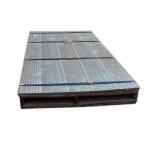 EH360 EH400 EH500 EH550 Bimetallic Hardfacing Chromium Carbide Overlay For