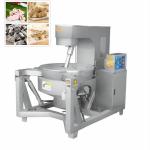 Fruit Jam Steam Gas 1000L Commercial Cooking Kettle With Agitator