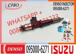 8-97610254-1 Common Rail Fuel Injector 095000-6271 095000-6272 095000-6650