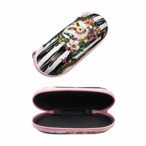 Wholesale Custom Logo Cartoon Reading Glasses Case Ellipsoid Shape 149*62*52mm from china suppliers
